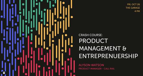 Product Management for Startups Flyer