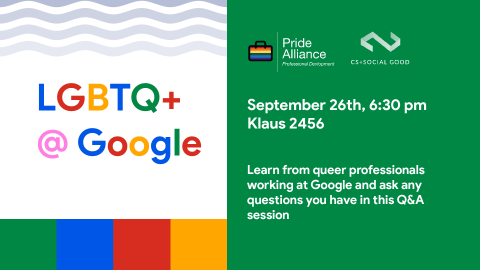 Google LGBT Info Session