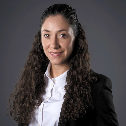 Headshot of Assistant Professor Mayra Pineda Torres in the School of Economics