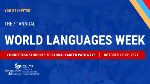 World Languages Week promotional image
