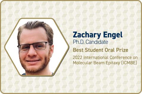 Zachary, a Ph.D. candidate in the Georgia Tech School of Electrical and Computer Engineering