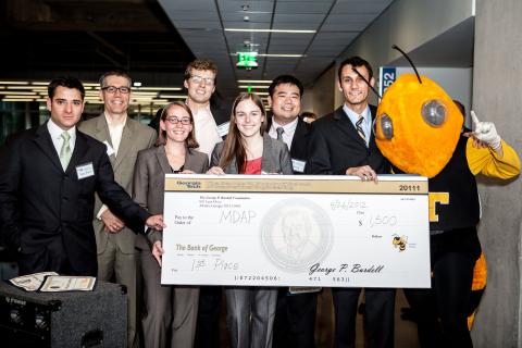 ME Capstone Design Expo Spring 2012 - First Place
