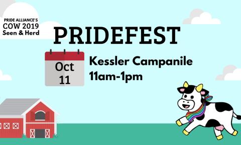 Pridefest Flyer
