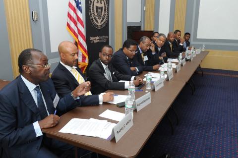 Georgia Tech showcases African-American Men in STEM at national roundtable
