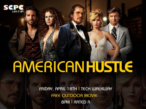 SCPC Movies presents: American Hustle