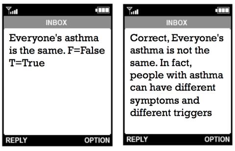 Example of Asthma Text - 2