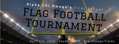 Alpha Chi Omega Flag Football Tournament