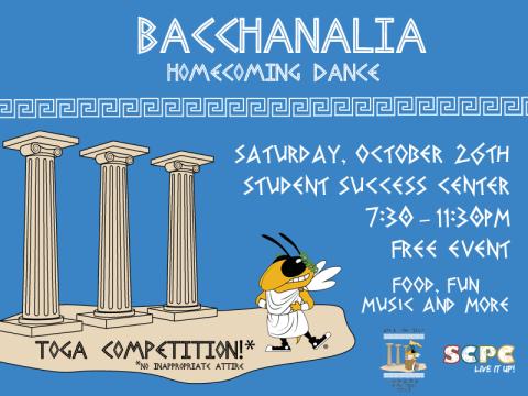 Homecoming presents: Bacchanalia Homecoming Dance
