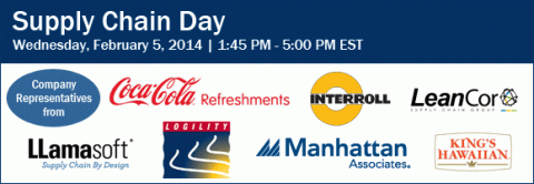 Supply Chain Day - February 5, 2014