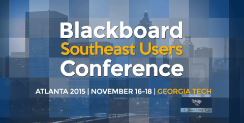 Blackboard Southeast Users Conference