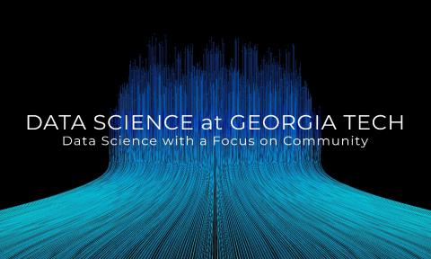 The logo for the organization Data Science at Georgia Tech.