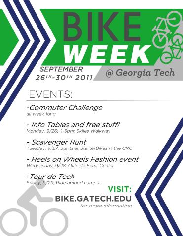 GT Bike Week Poster