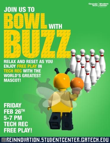 Bowl with buzz