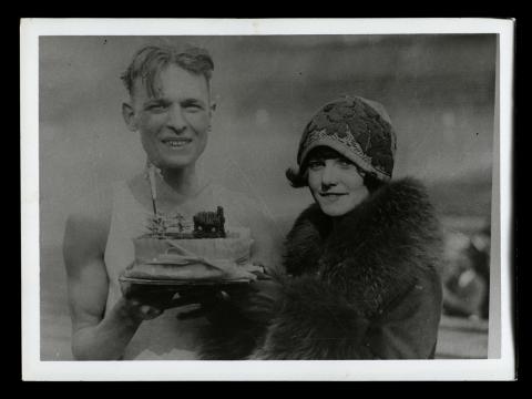 1924 cake race