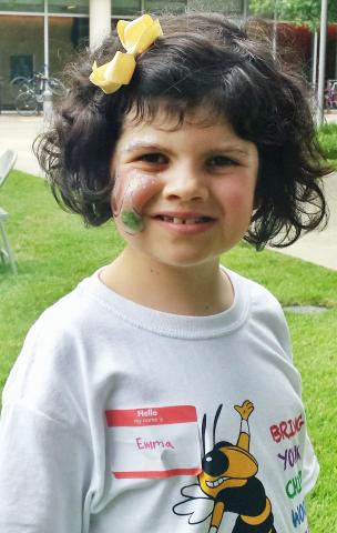 Attendees of BME's first annual Bring Your Child/Grandchild to Work Day enjoyed fun activities such as face painting