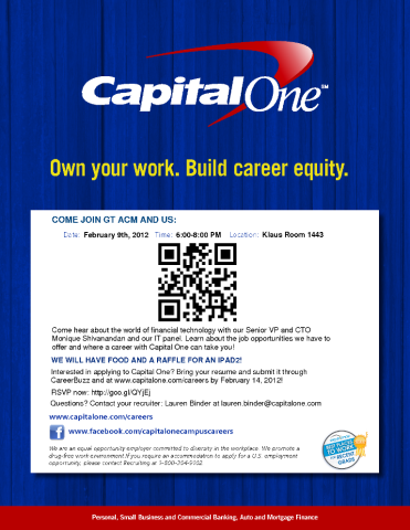 Capital One Talk