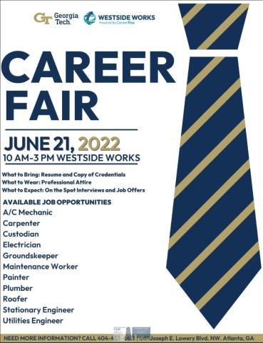 details about the Career Fair