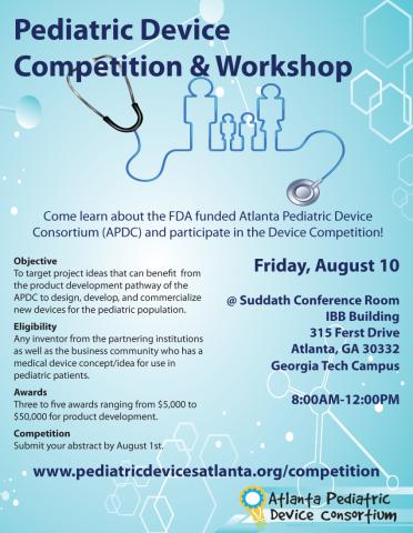 Pediatric Device Competition - August 10, 2012