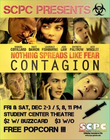 Movie: Contagion _ SCPC Fall 2011