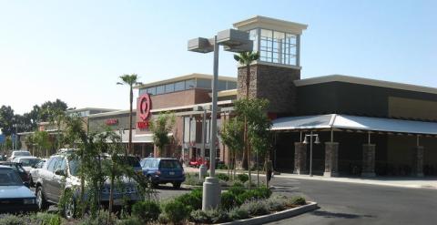 Target in Davis, California