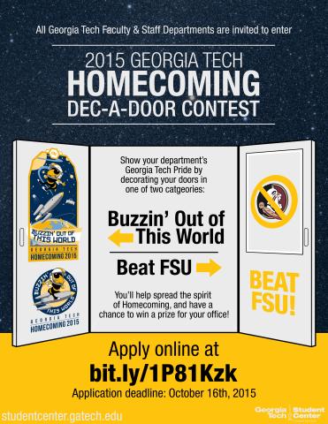 2015 Homecoming Dec-A-Door Contest