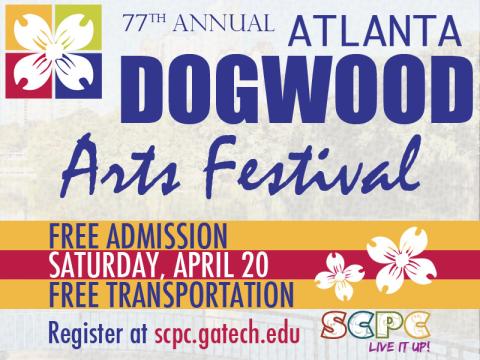 Atlanta Dogwood Arts Festival!