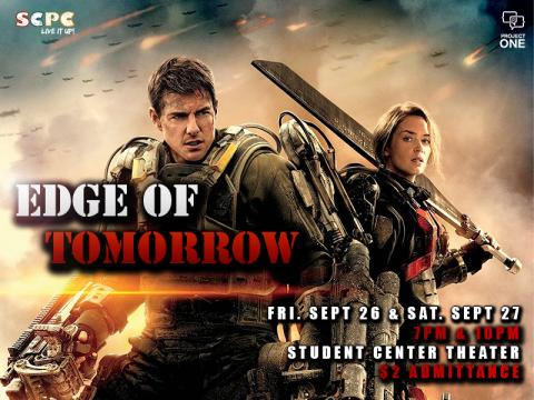 SCPC Movies presents: Edge of Tomorrow