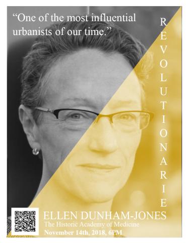 Revolutionaries: Ellen Dunham-Jones
