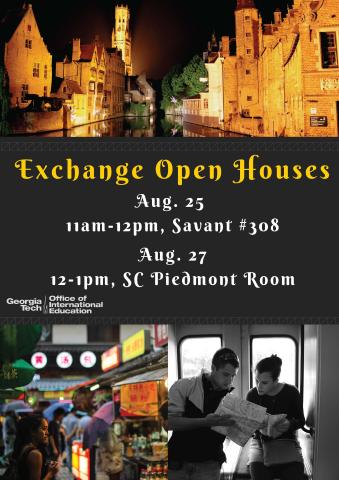 Exchange Open House