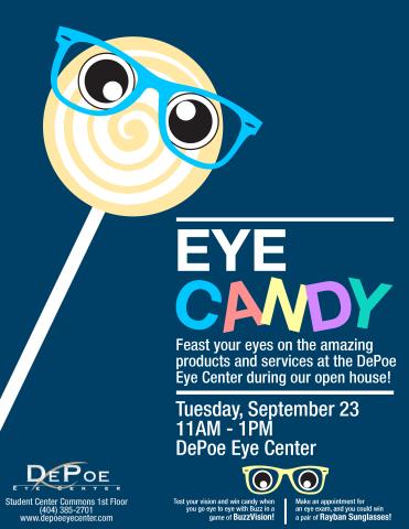 Eye Candy Flyer