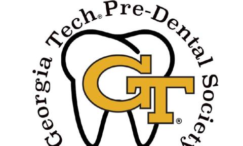 Logo for the Georgia Tech Pre-Dental Society.