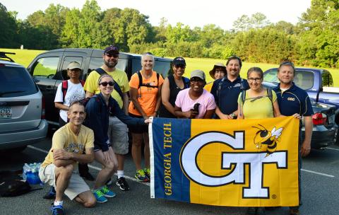 Faculty & Staff Hike: Kennesaw Group