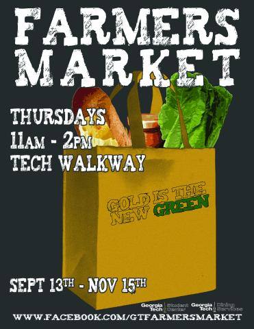 Fall 2012 Georgia Tech Farmers Market