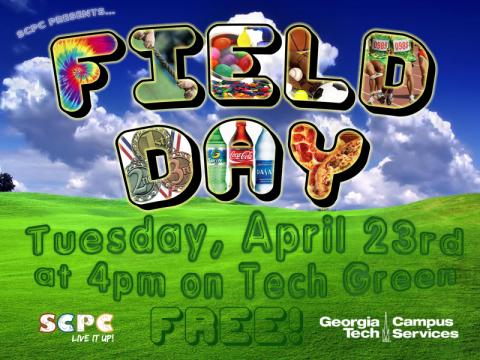 SCPC presents: Field Day!