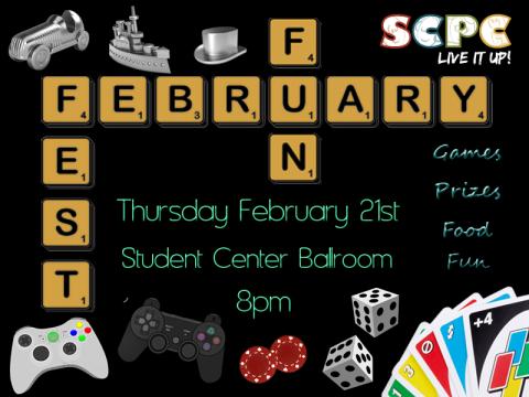 SCPC Presents: February Fun Fest!