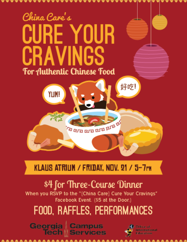 China Care's Cure Your Cravings Event 2