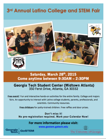 3rd Annual Latino College and STEM Fair