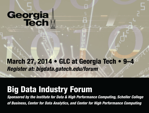 Big Data Industry Forum