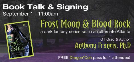 Frost Moon/Blood Rock Book Talk and Signing with Dr. Anthony Francis