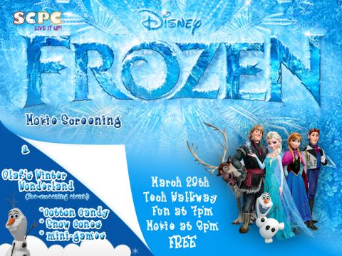 SCPC Movies presents: Frozen