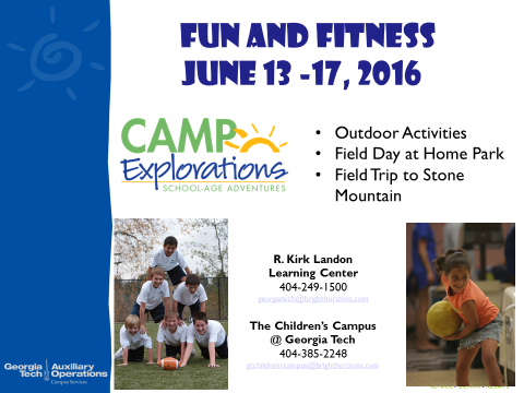 Camp Explorations - Fun and Fitness