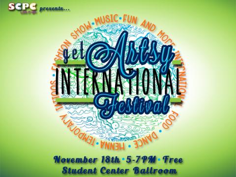SCPC Festivals presents: Get Artsy International