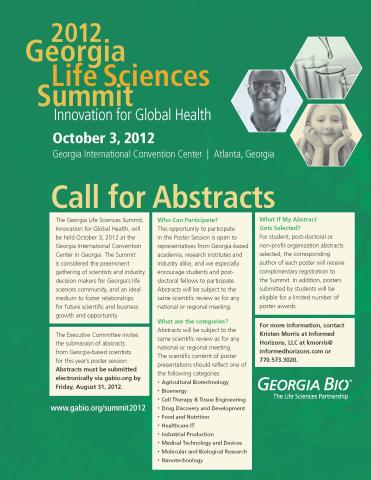2012Georgia Life Sciences Summit
