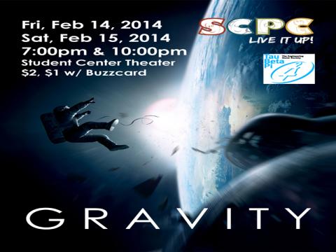 SCPC Movies presents: Gravity