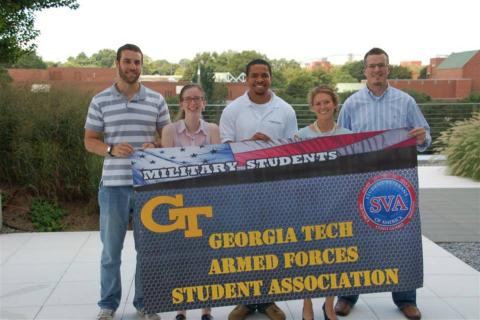 Georgia Tech Armed Forces Student Assocation