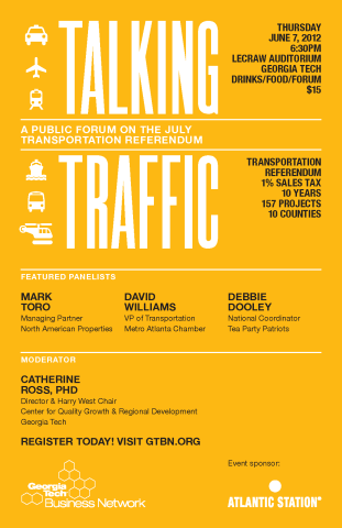 Talking Traffic Flyer