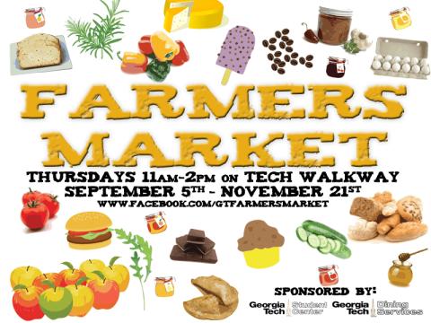 GT Farmers Market!