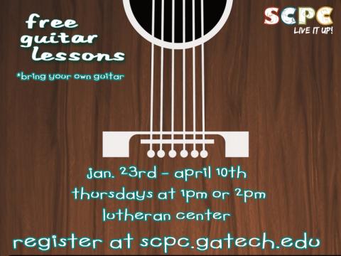 SCPC Options presents: FREE Guitar Lessons