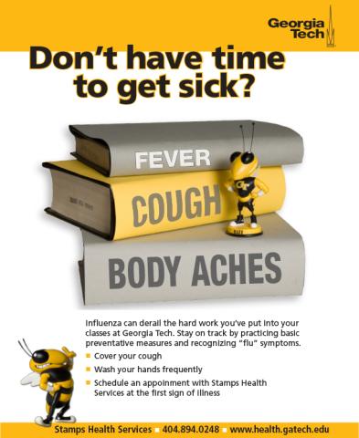 Prevent the Spread of Influenza!