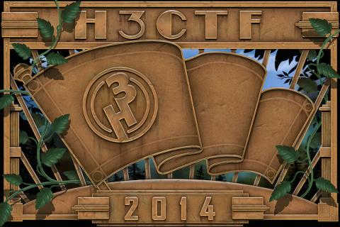 H3 2014 Capture the Flag